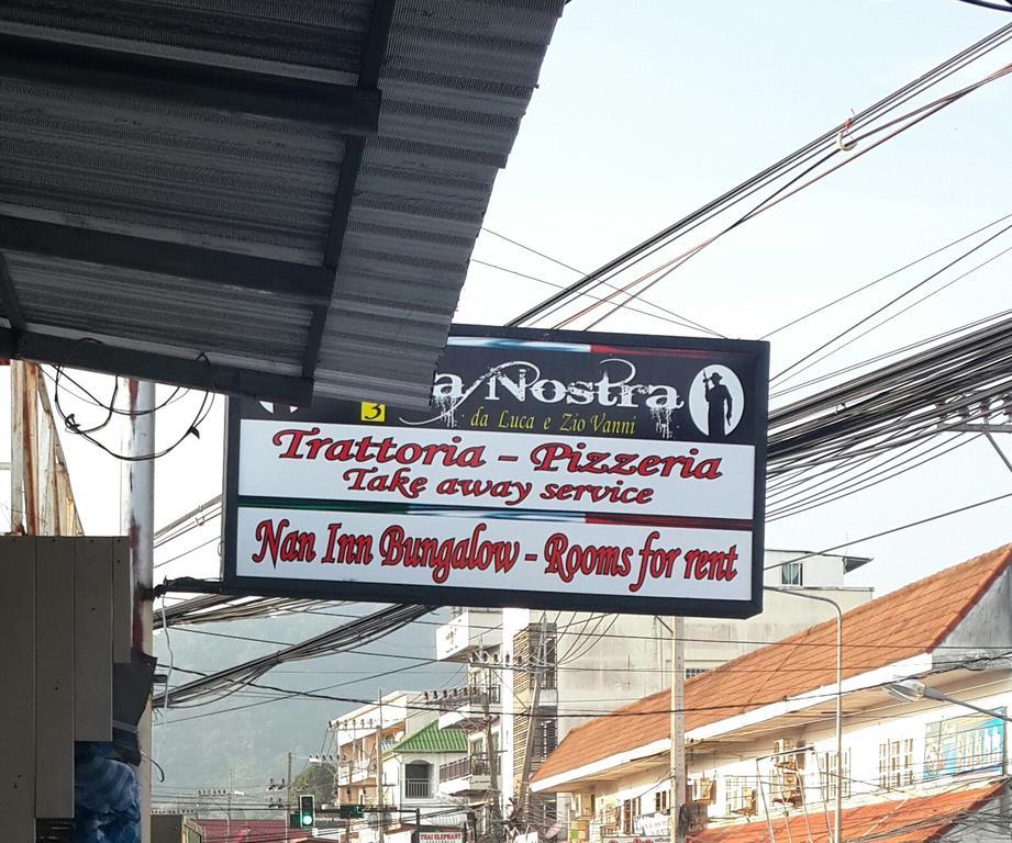 Nan Inn Bungalow Karon Exteriér fotografie